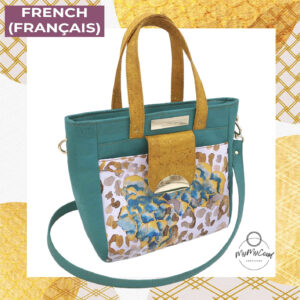 Sac à main Elpis – patron FRANÇAIS (French)