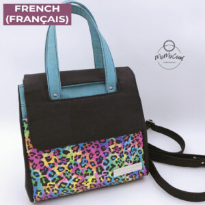 Sac à dos convertible Elpis – patron FRANÇAIS (French)