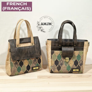 LE PACK ELPIS (Sac à dos + Sac à main) – patrons FRANÇAIS (French)